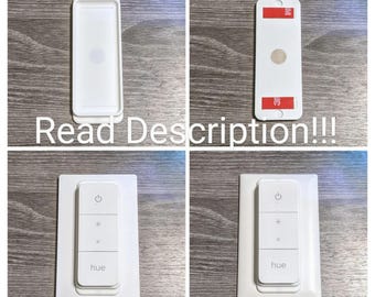 Philips Hue Smart Dimmer Switch V2 Decora Rocker Plate Adapter