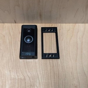 Ring Video Doorbell Wired Compatible Spacer Offset Mount