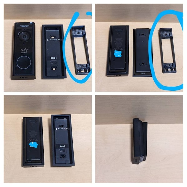 Eufy Security Doorbell Mount Etsy