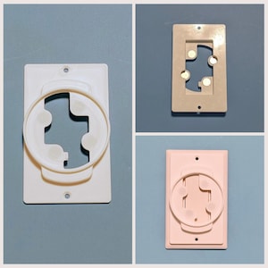 Philips Hue Tap Dial Switch Hidden Decora Rocker Screw Plate Adapter
