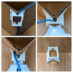 Support d&#39;angle extérieur Ubiquiti Unifi AP AC Mesh uap-ac-m-us