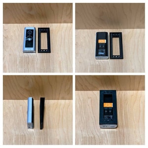 Supporto offset distanziatore compatibile con Ring Video Doorbell Pro 2