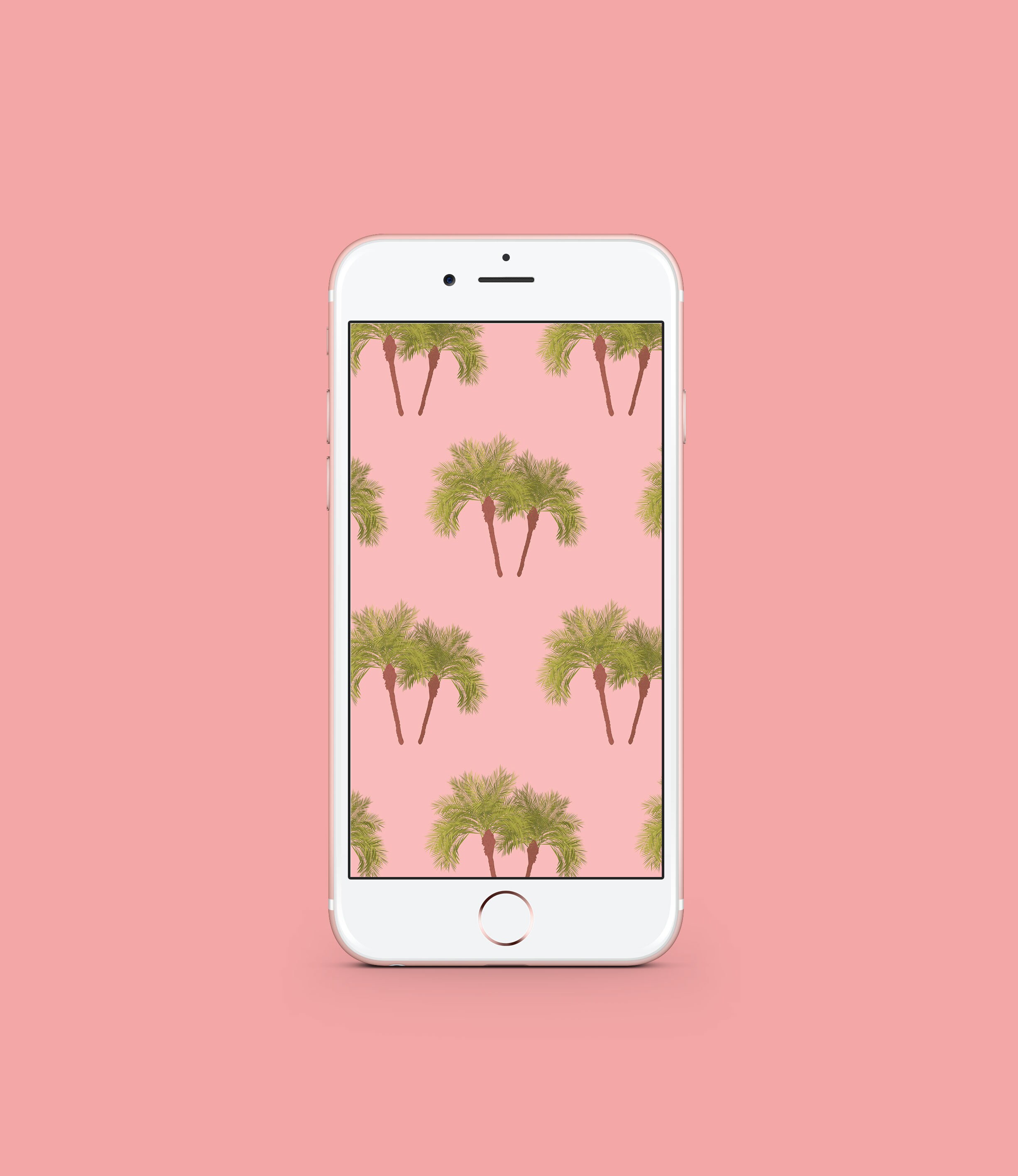 Palm Tree Phone Wallpaper Pink Tropical Palms Phone Etsy Palm Tree Phone Wallpaper Pink Tropical Palms Phone Etsy