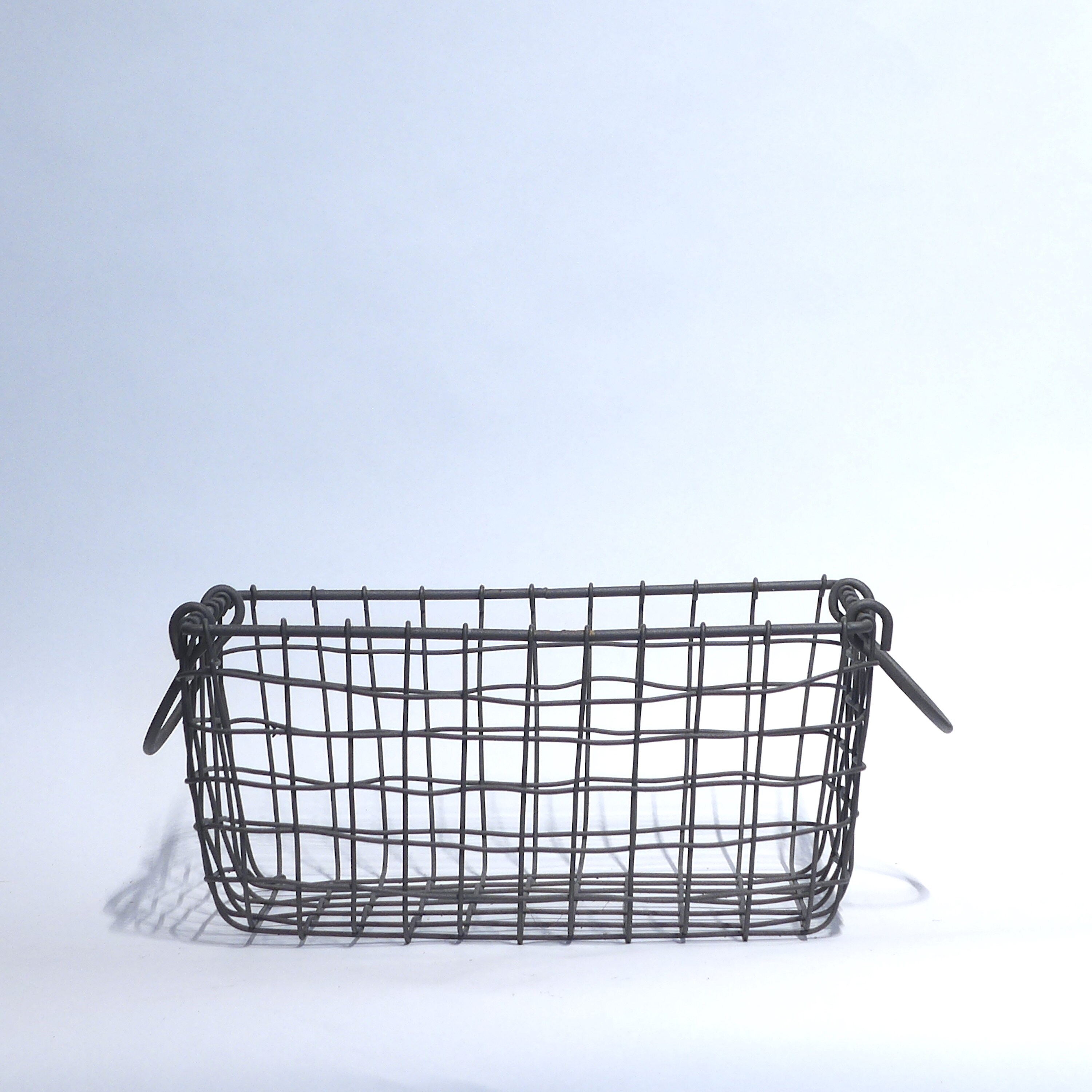 Thick Woven Wire Baskets for Plants or Storage Etsy