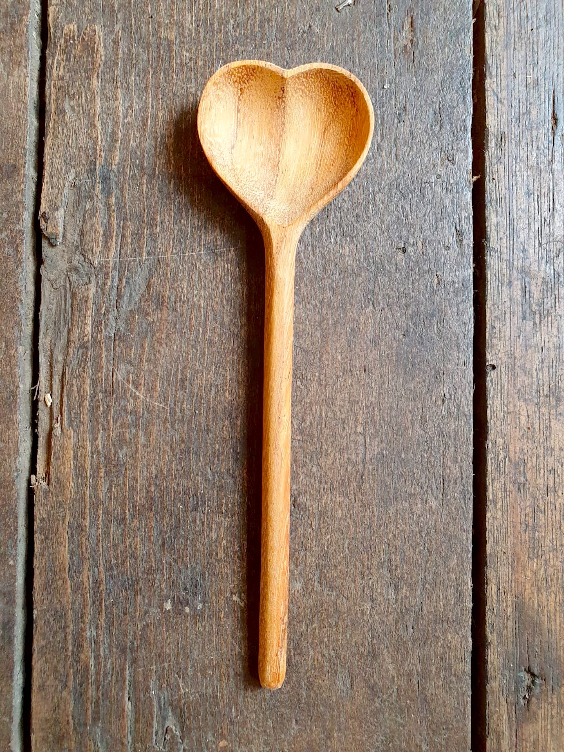 Hand carved and finished wooden utensils Etsy