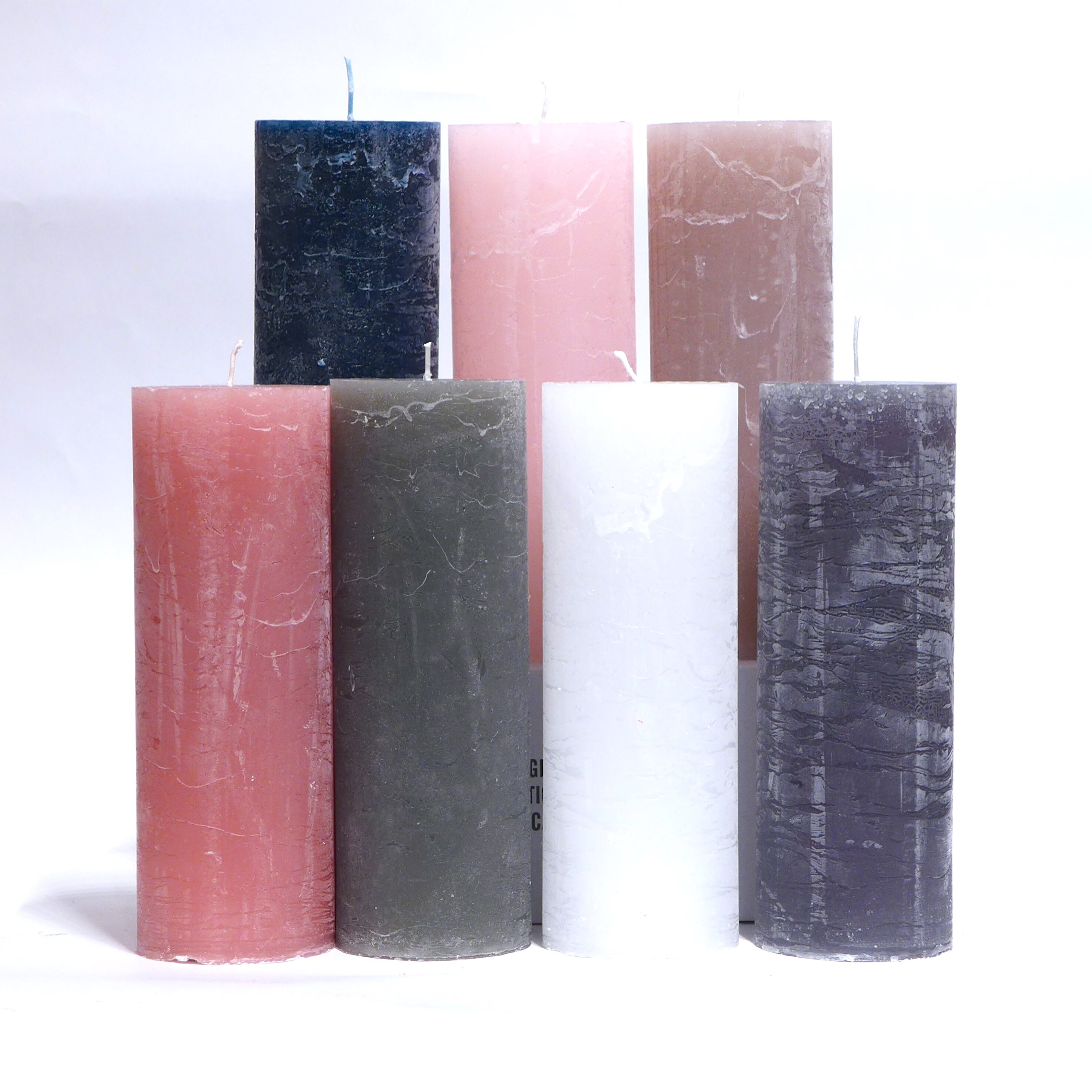 Bougie Pilier 20cm de Haut 7cm Diamètre