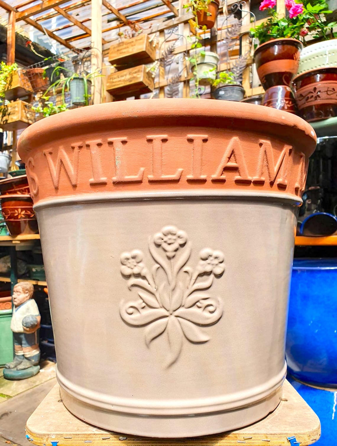 outdoor plant pots heritage