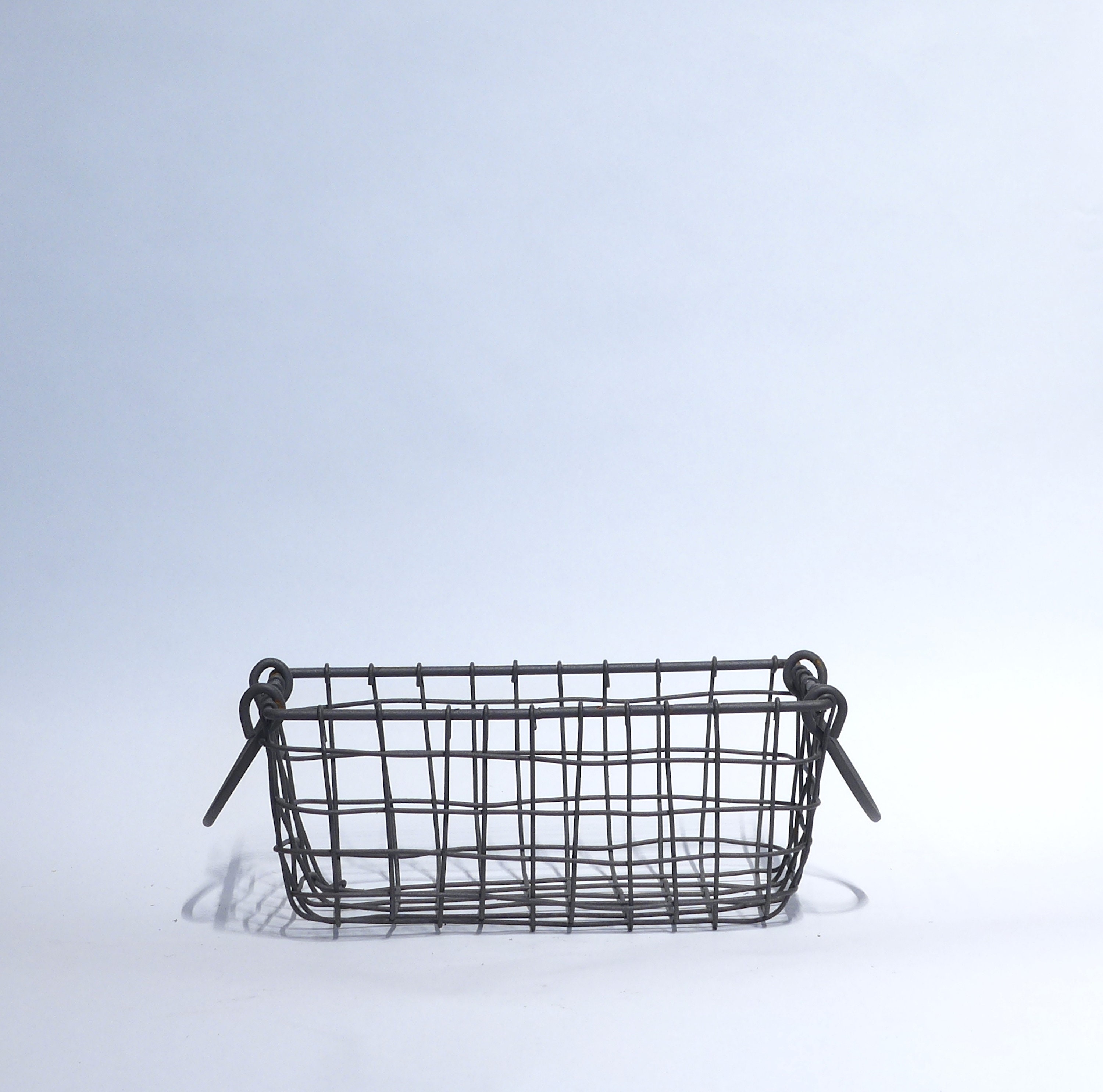 Thick Woven Wire Baskets for Plants or Storage Etsy