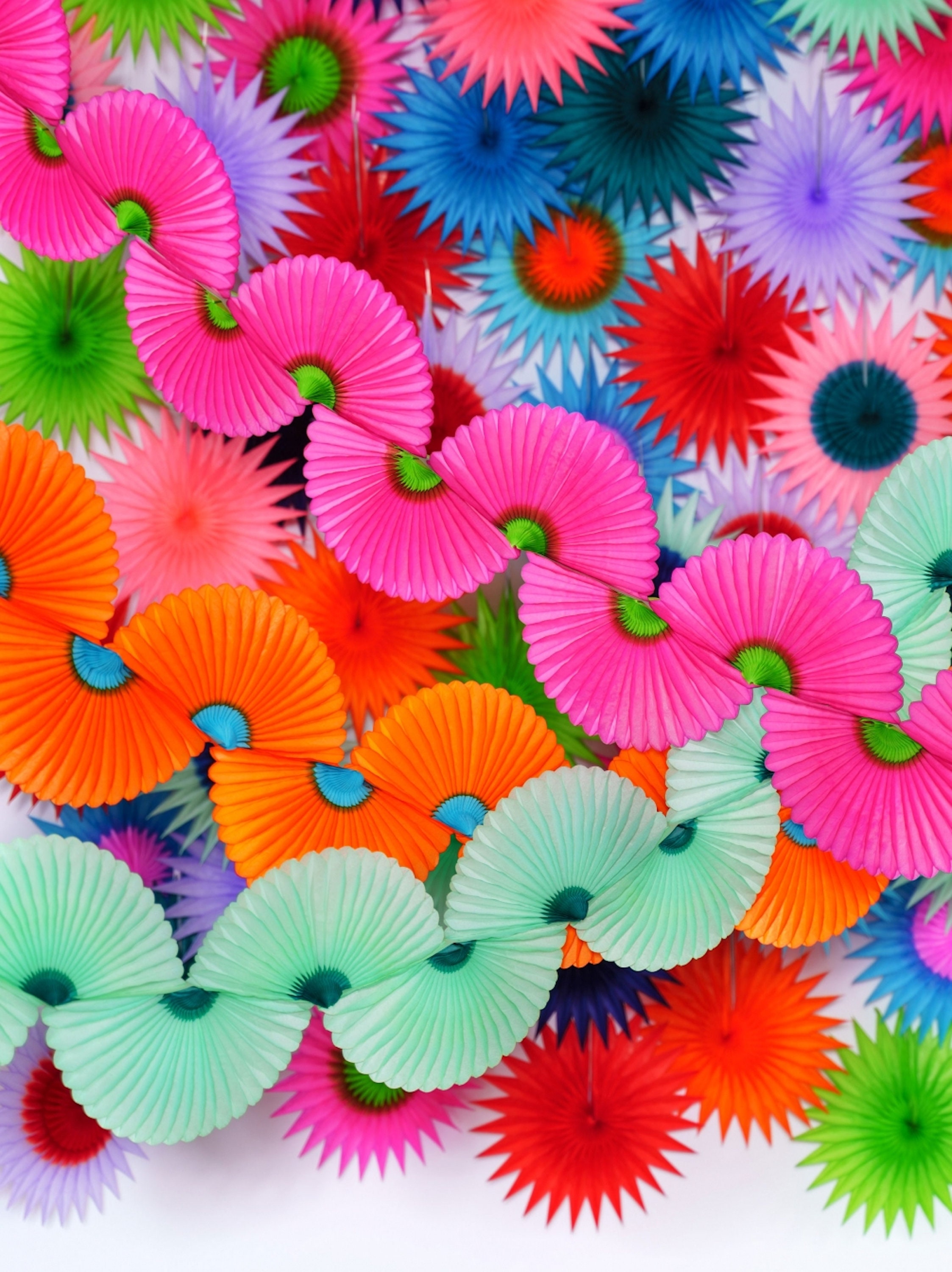 Colourful Handmade Paper Decorations for the Home and Garden Etsy UK