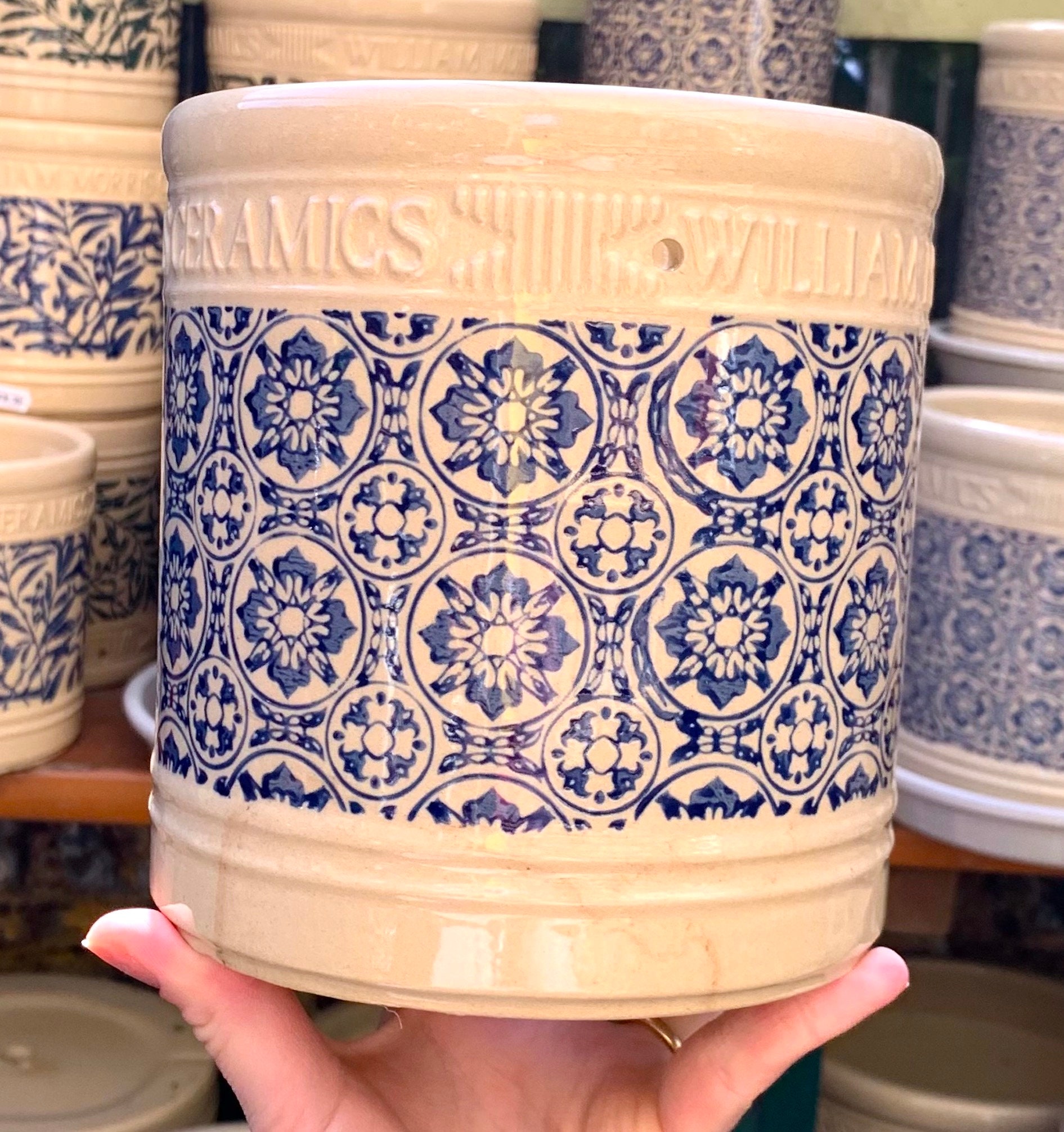 William Morris Design Planters / Plant Pots | Etsy UK