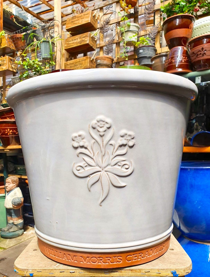 outdoor plant pots heritage