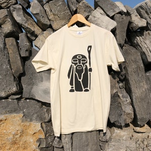 File  |  The Celts, hand printed 100% cotton T-shirt  |  Aran Islands | Wild Atlantic Way