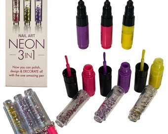 Sassy & Chic Nail Art Pens