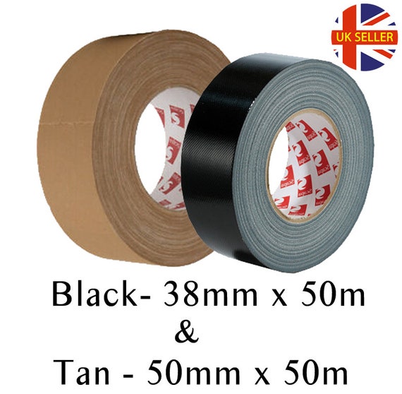 Cloth Fabric Tape British Army Military MOD 50mm X 50m Scapa