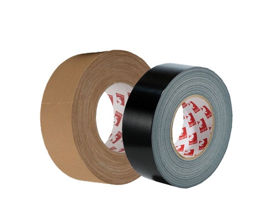 Cloth Fabric Tape British Army Military MOD 50mm X 50m Scapa Desert Tan or  Black Sniper Webbing Book Repair Tape 