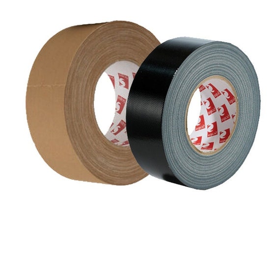 Cloth Fabric Tape British Army Military MOD 50mm X 50m Scapa Desert Tan or  Black Sniper Webbing Book Repair Tape -  Canada