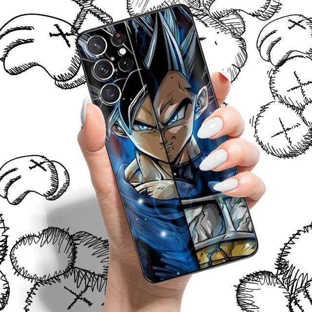 GOKU AND VEGETA CUTE DRAGON BALL Samsung Galaxy S21