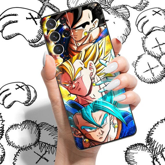 Dragon Ball Z Son Goku Collage Samsung Galaxy S23 Ultra Case