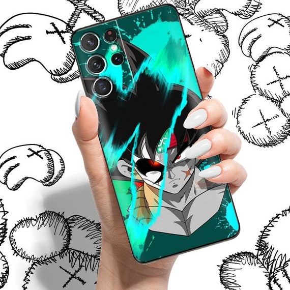 Dragon Ball Z Galaxy S20 FE Clear Case - Goku Portrait