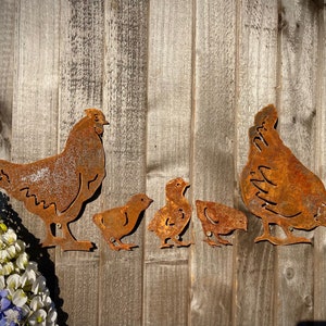 Tree Shape Metal Wall Decor With Colorful Burlap Flowers - Chickenmash Farm