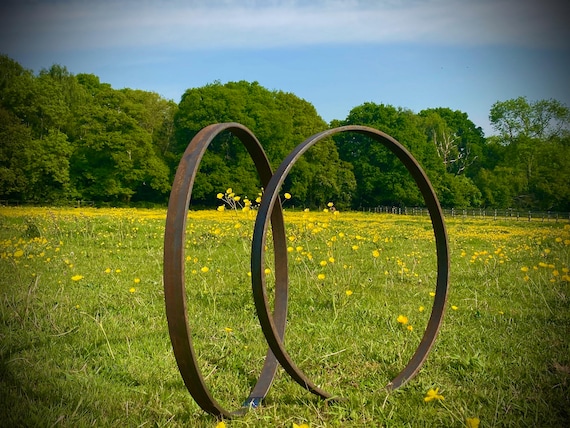50cm cheap metal hoop
