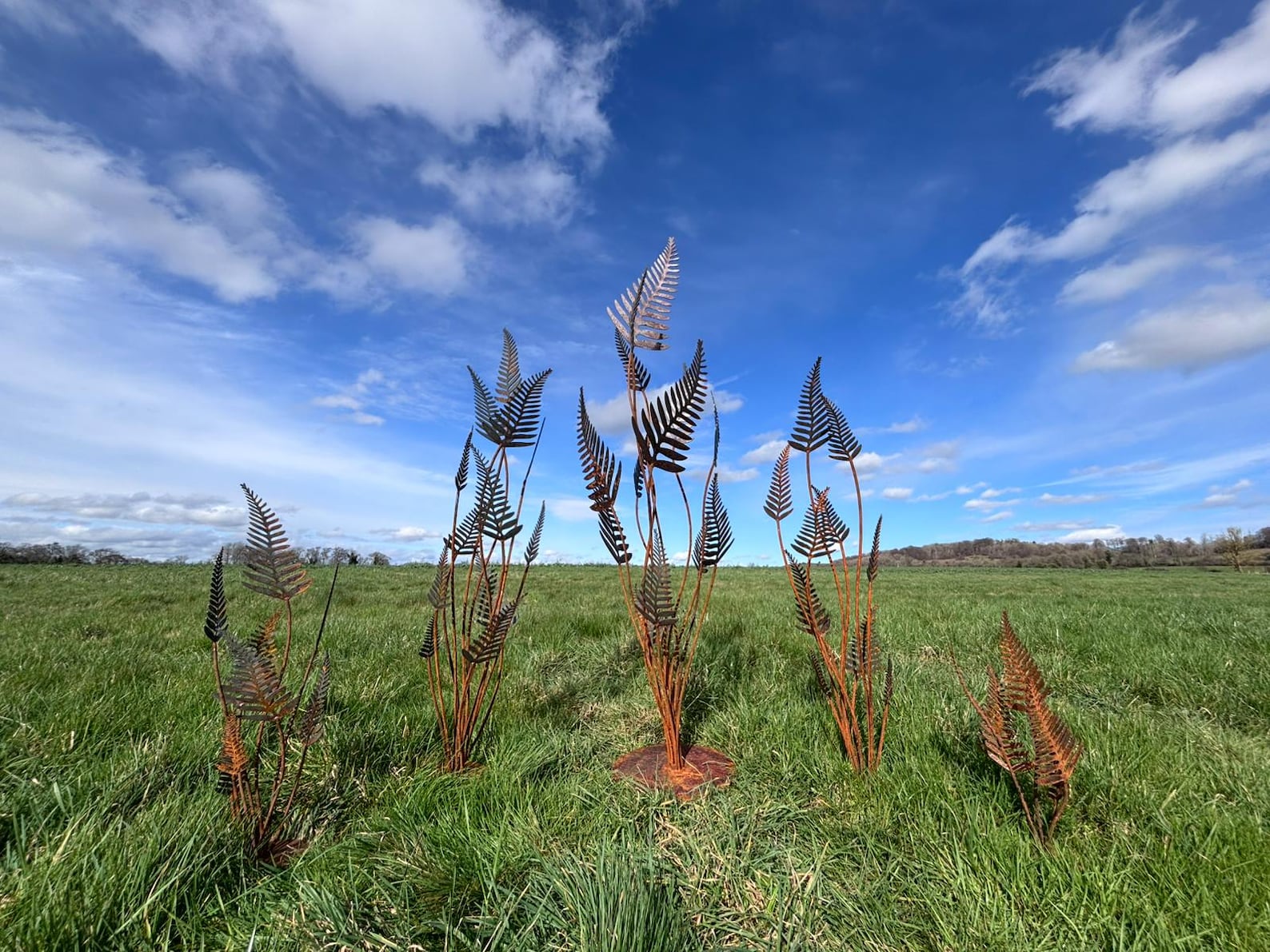 Yard art!