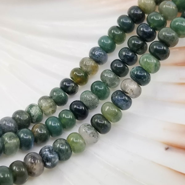 Stone Donut Natural Beads For Jewelry Making - Round Ring Pendants 20mm To 50mm Donut Stone Beads - Foto 3