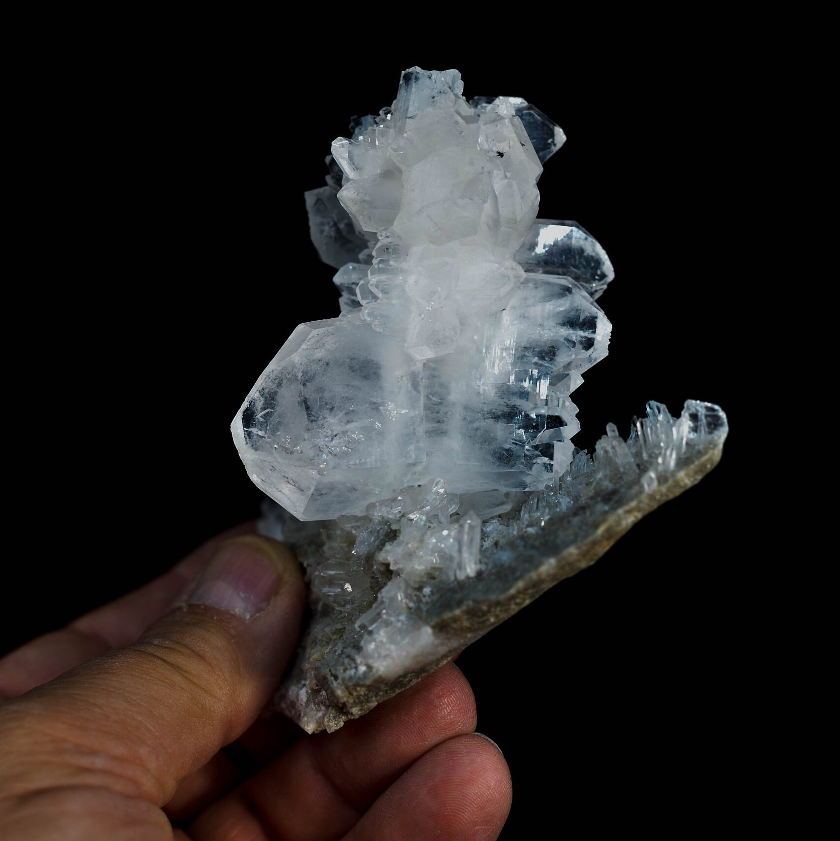 Quartz Ame Himalaya - Cristaux Faden Puissant Pour Méditation Lithothérapie Collection