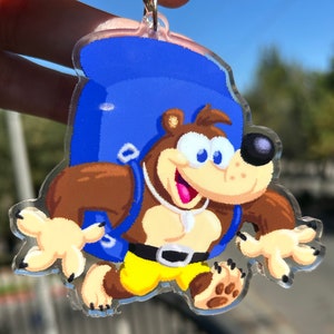 Zeldzame Collectibles Shaker-sleutelhanger