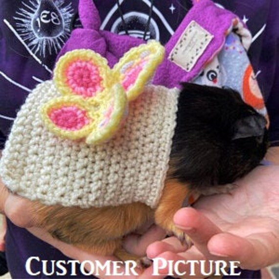 Meerschweinchen Hakeln Fee Kostum Muster Digitaler Download Etsy