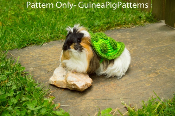 Meerschweinchen Schildkrote Hakeln Kostum Muster Kleine Tier Etsy