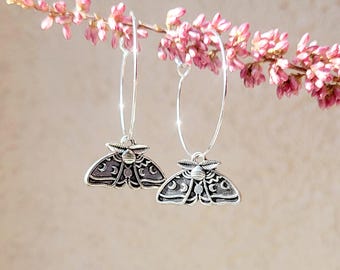 Minimalistische roestvrijstalen oorringen: metalen kubuskralen, lichtgewicht sieraden