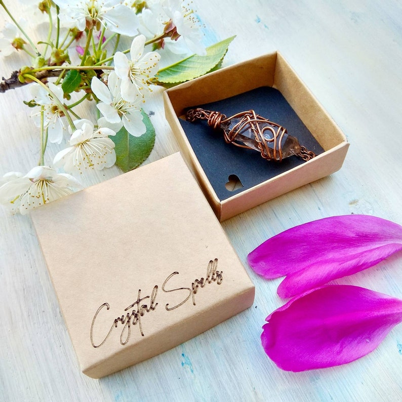 Raw Epidote Necklace Raw Epidote Crystal Pendant Natural - Etsy