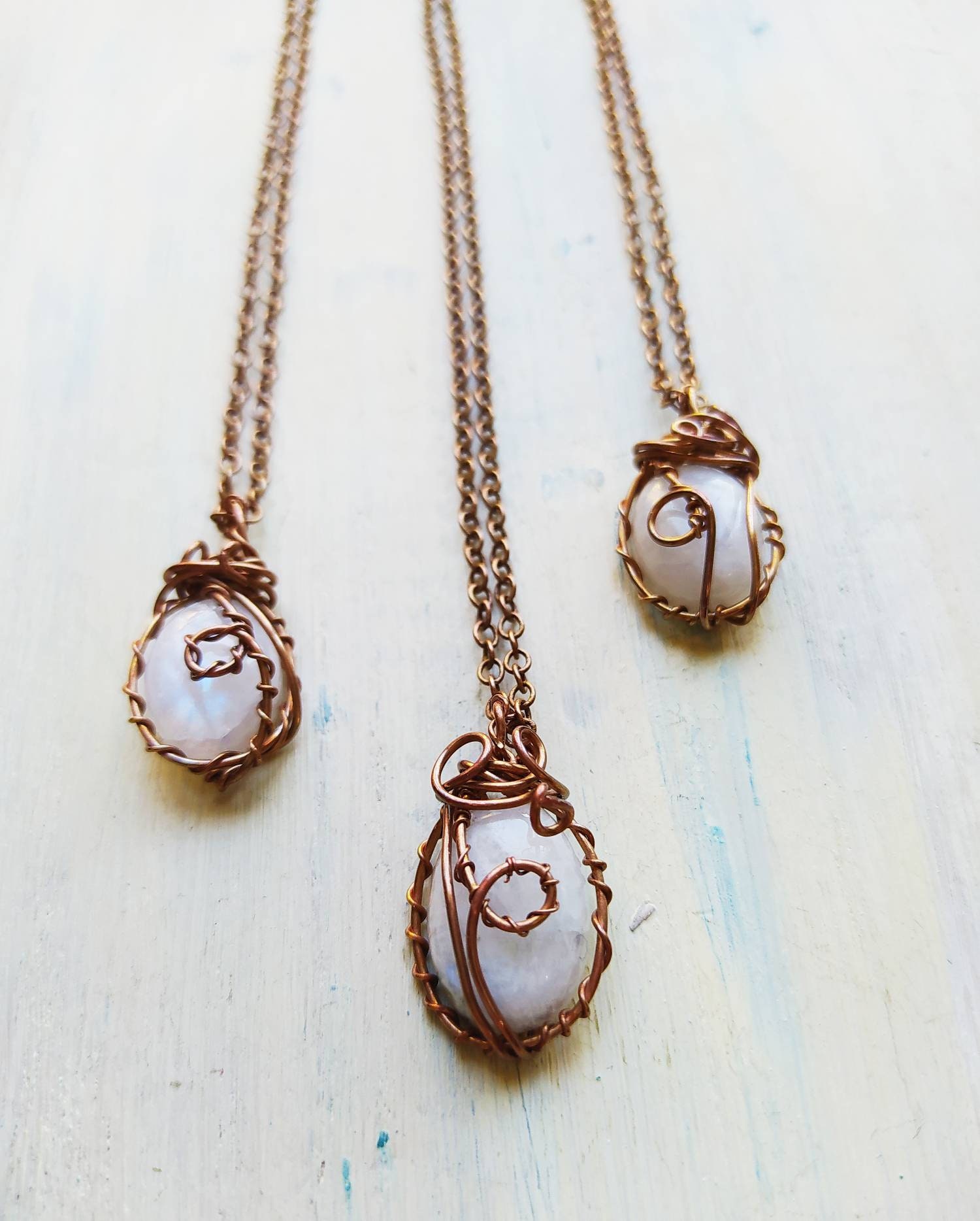 Moonstone Necklace