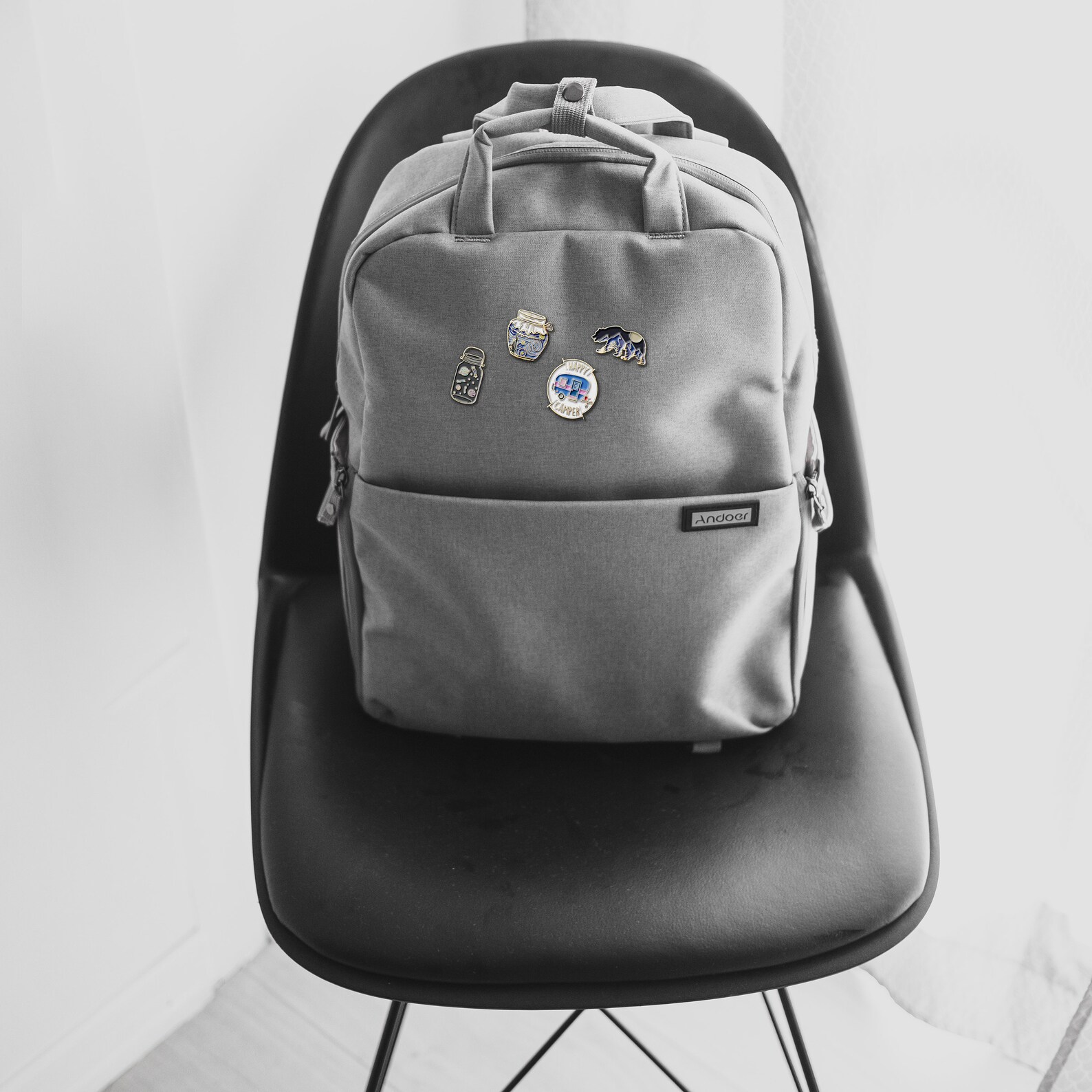 7 Outdoors Enamel Pins for Backpacks Mountain Camping Starry Etsy