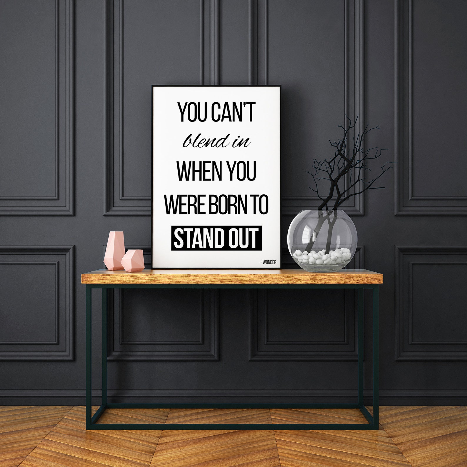 Wonder Offerte Film citaat Motiverende offerte Etsy