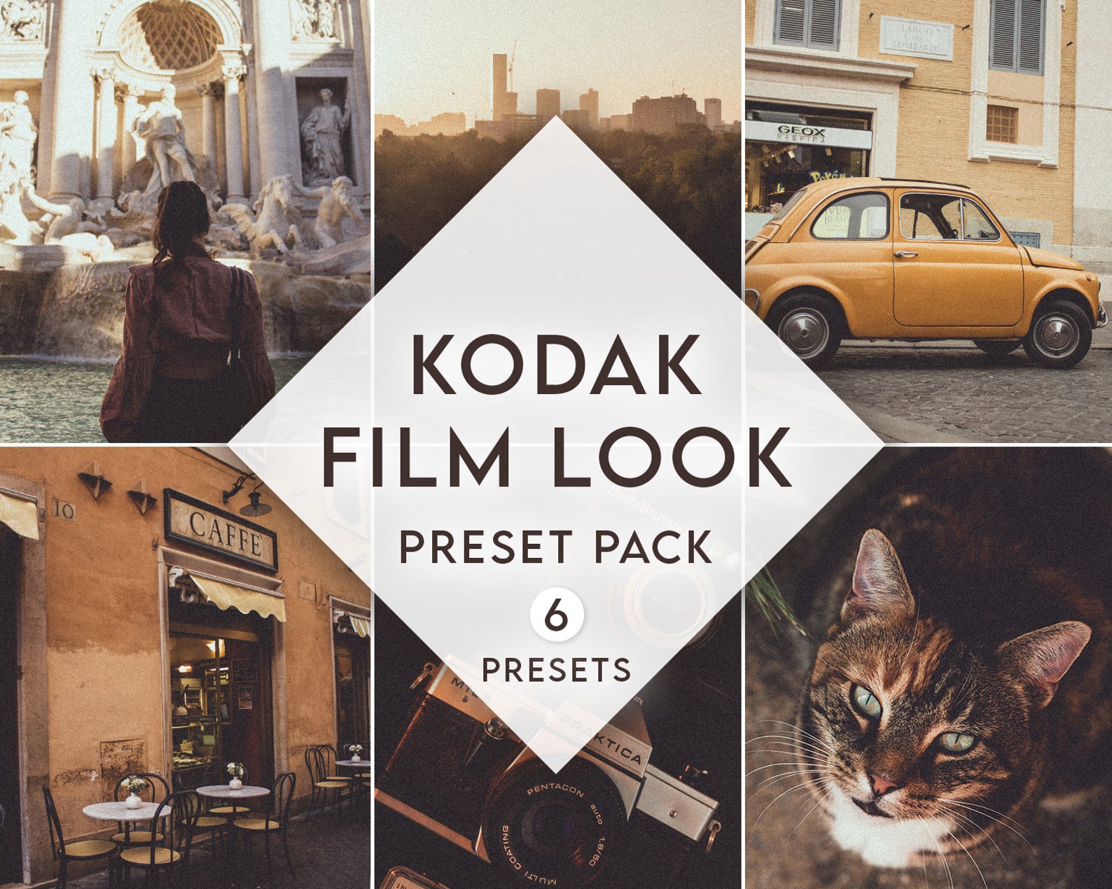 Kodak inspired cinematic luts k83