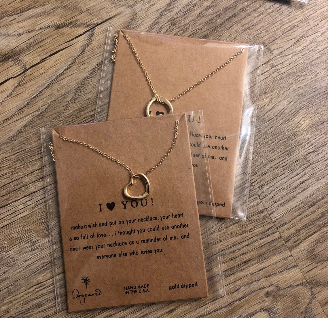 Love Big Necklace main image 0