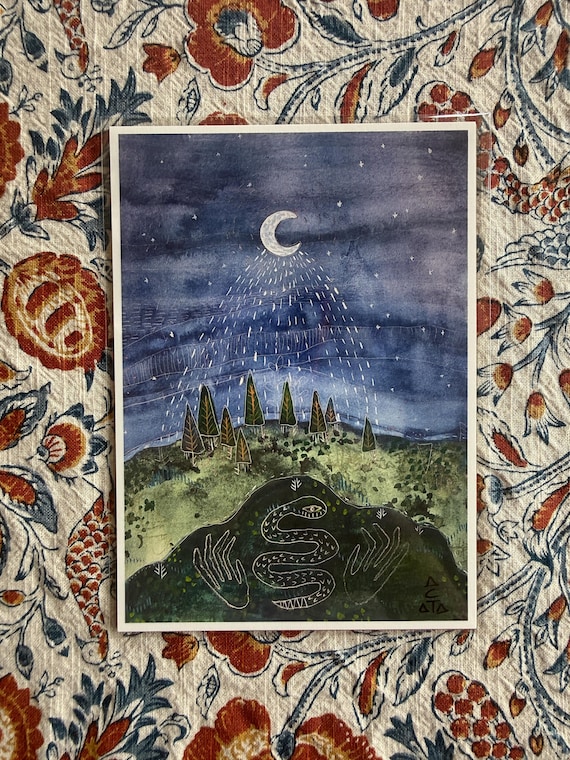 When I Sleep 5x7 Print