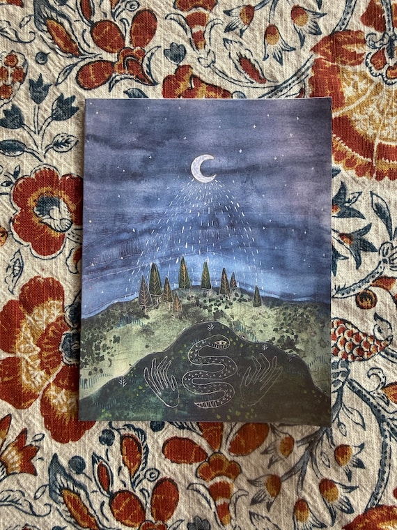 When I Sleep Blank Card Set