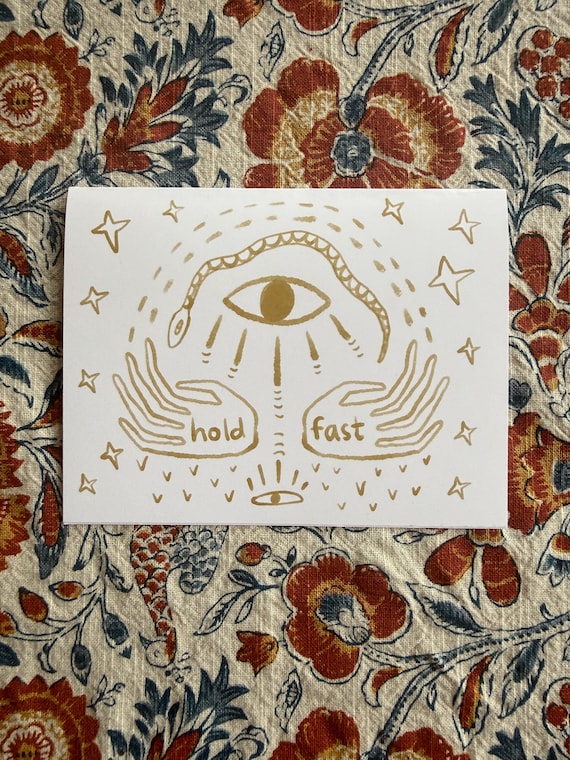 Hold Fast Card Pack