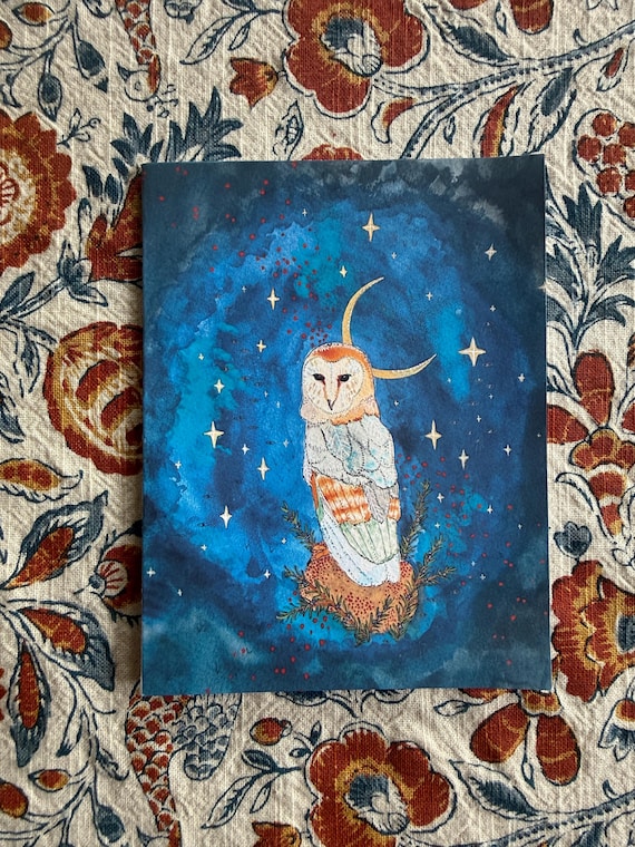 Barn Owl Card Pack