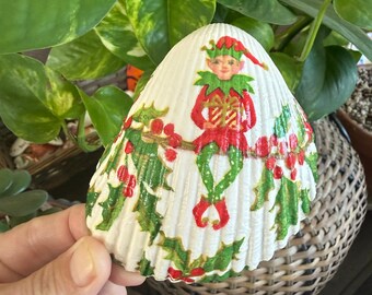 Conchas de regalo con temática de elfos para la amistad y la bondad
