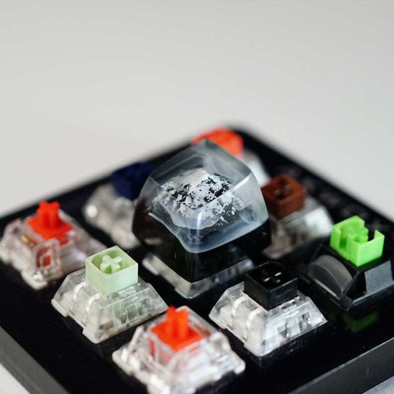 Artisan Keycaps Custom Keycaps Mechanical Keyboard Keycaps MX Etsy