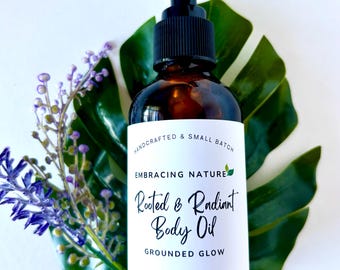 Nourishing Botanical Body Oil: Dry & Aging Skin, Aromatherapy