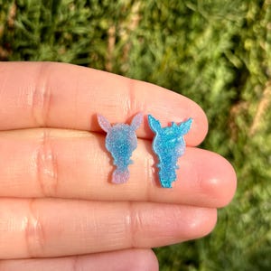 Stud Earrings - Pocket Monster Eevee (Stainless Steel)