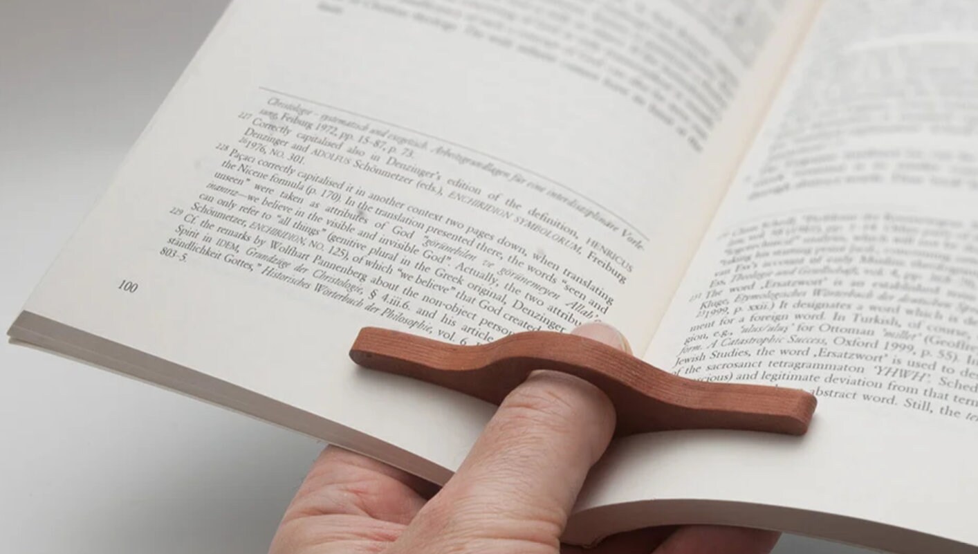 Onehanded Book Holder Etsy