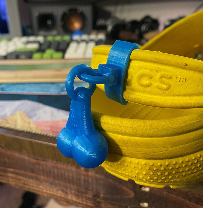 truck nuts for crocs
