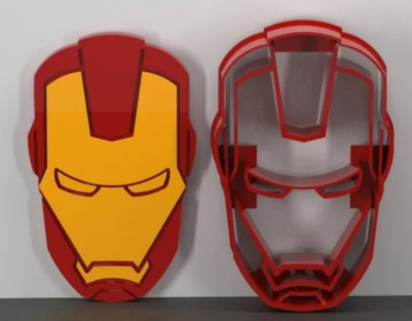 Avengers Cookie Cutter // Marvel Fondant // Disney // Arts and Etsy UK