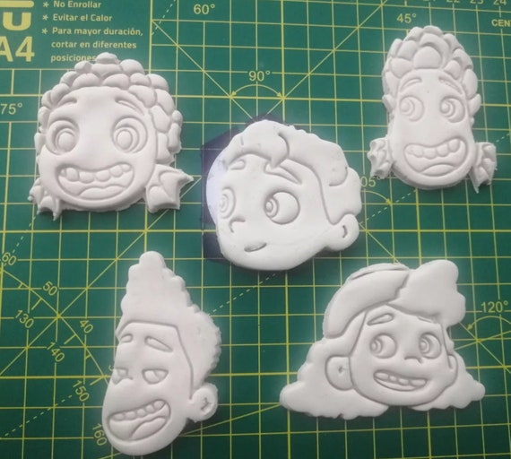 Luca Cookie Cutters // Disney Pixar Cookies // Crafts, Fondant